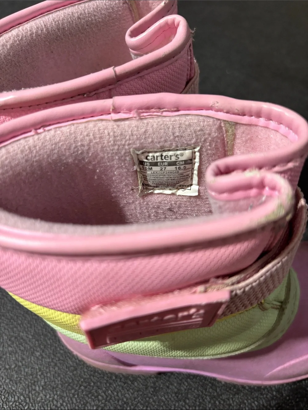 Carter's Toddler Girl Snow Boots